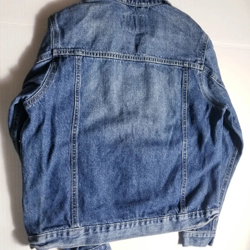 CHILDREN'S PLACE BOY'S JEAN JACKET SIZE LARGE 10/12